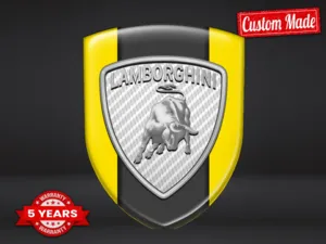 Lamborghini Personalisierte Autoembleme Edition Modern Pro
